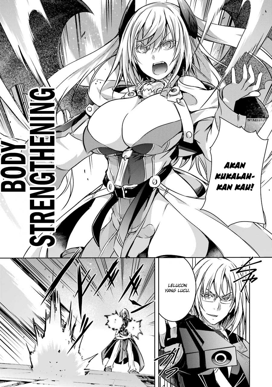 Maou to Ore no Hanggyakuki Chapter 09 Bahasa Indonesia